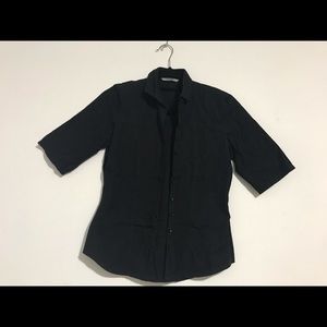 Salsa | black slim shirt